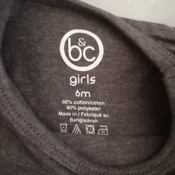 Two Baby Girl Long-Sleeves, NWT - Picture 9 of 9